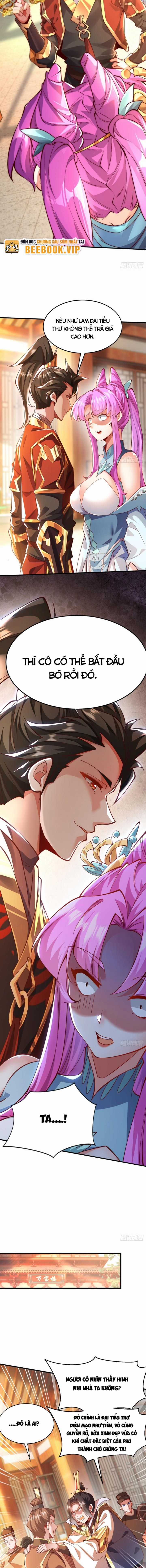 Mở Màn Cống Lên Thái Cổ Tiên Dược, Ta Khiến Thánh Chủ Sợ Chết Khiếp Chapter 9 trang 7
