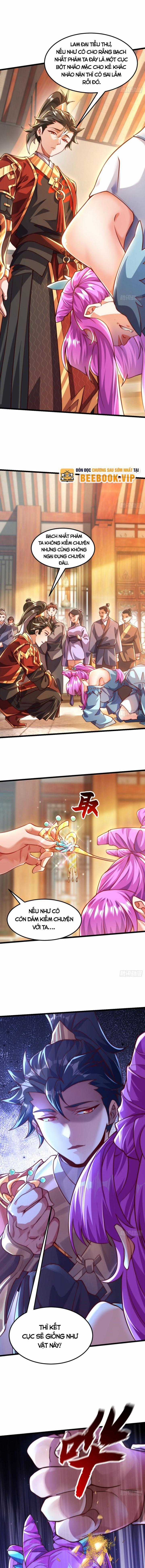 Mở Màn Cống Lên Thái Cổ Tiên Dược, Ta Khiến Thánh Chủ Sợ Chết Khiếp Chapter 9 trang 9