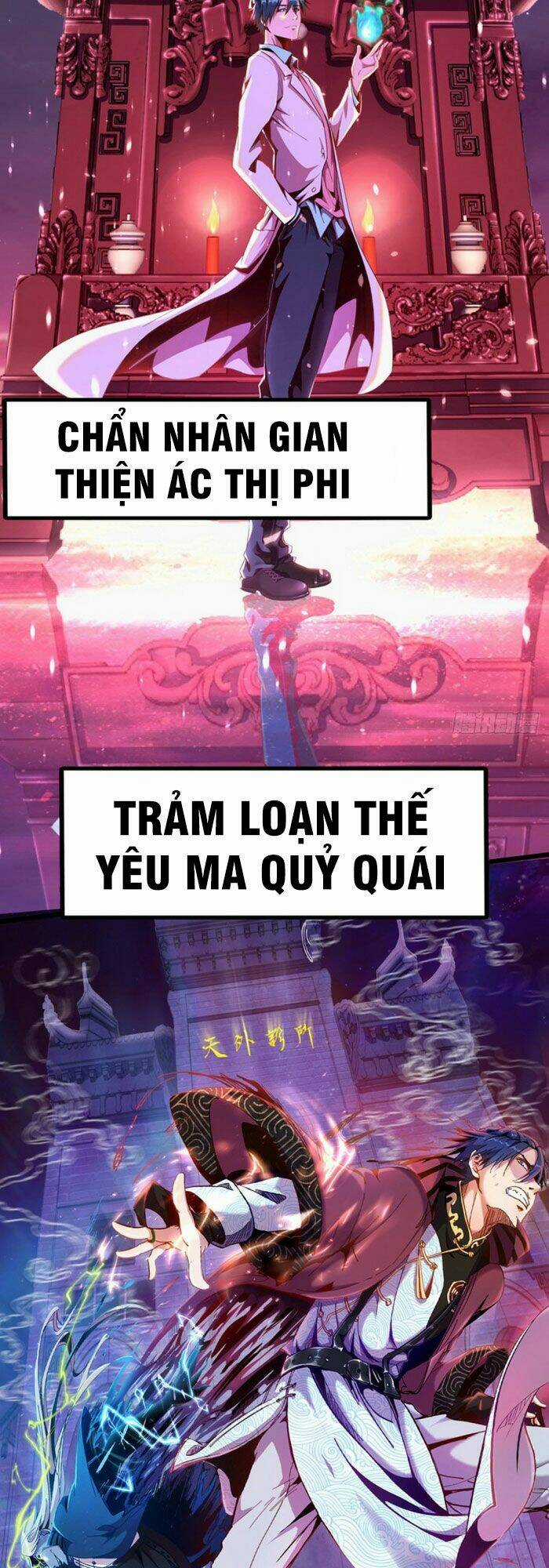 Mở Phòng Khám Tại Tu Tiên Giới Chapter 0 trang 10