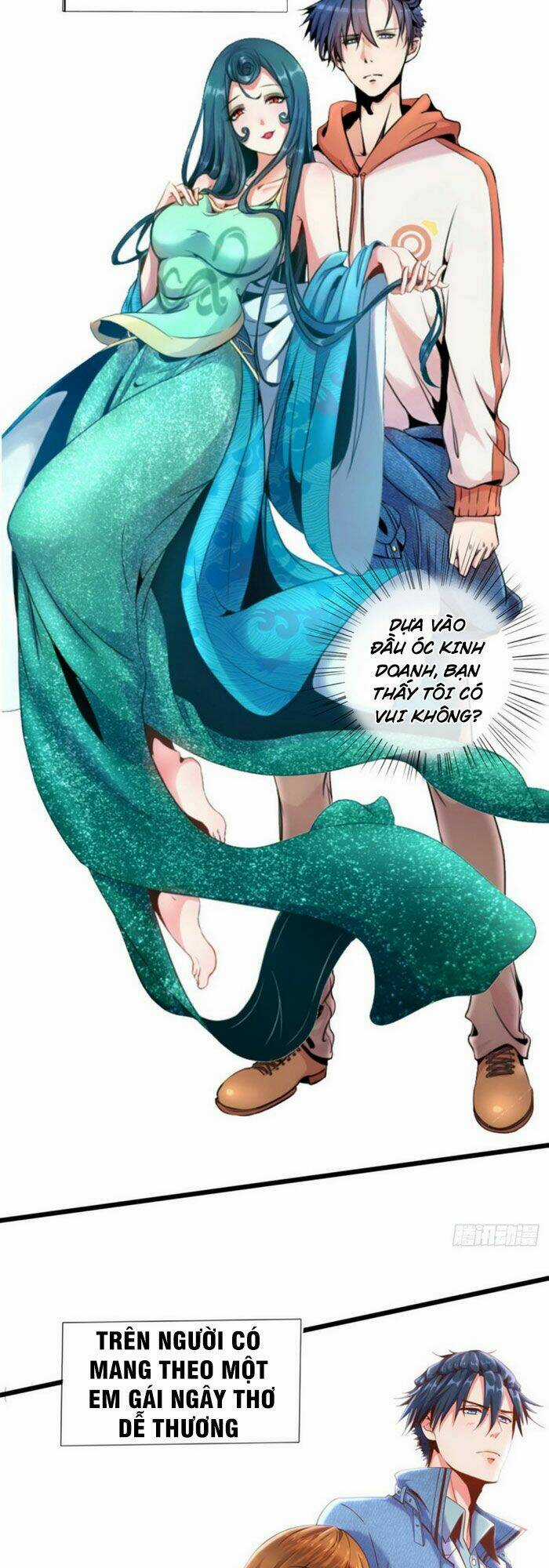 Mở Phòng Khám Tại Tu Tiên Giới Chapter 0 trang 8