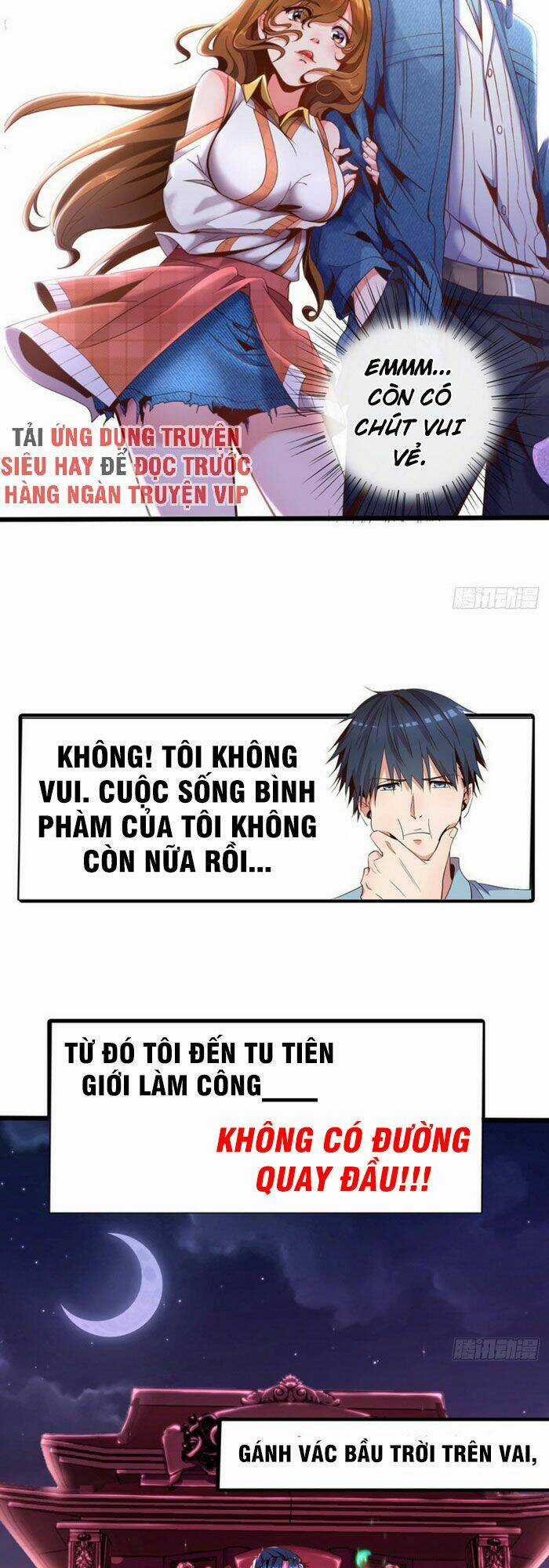 Mở Phòng Khám Tại Tu Tiên Giới Chapter 0 trang 9