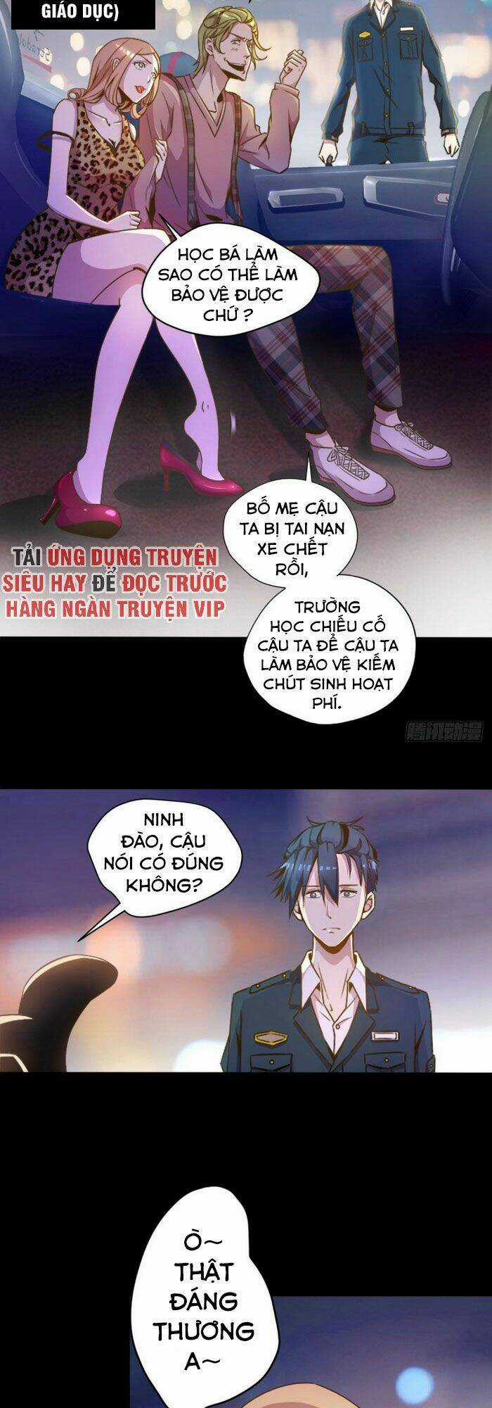 Mở Phòng Khám Tại Tu Tiên Giới Chapter 1 trang 5