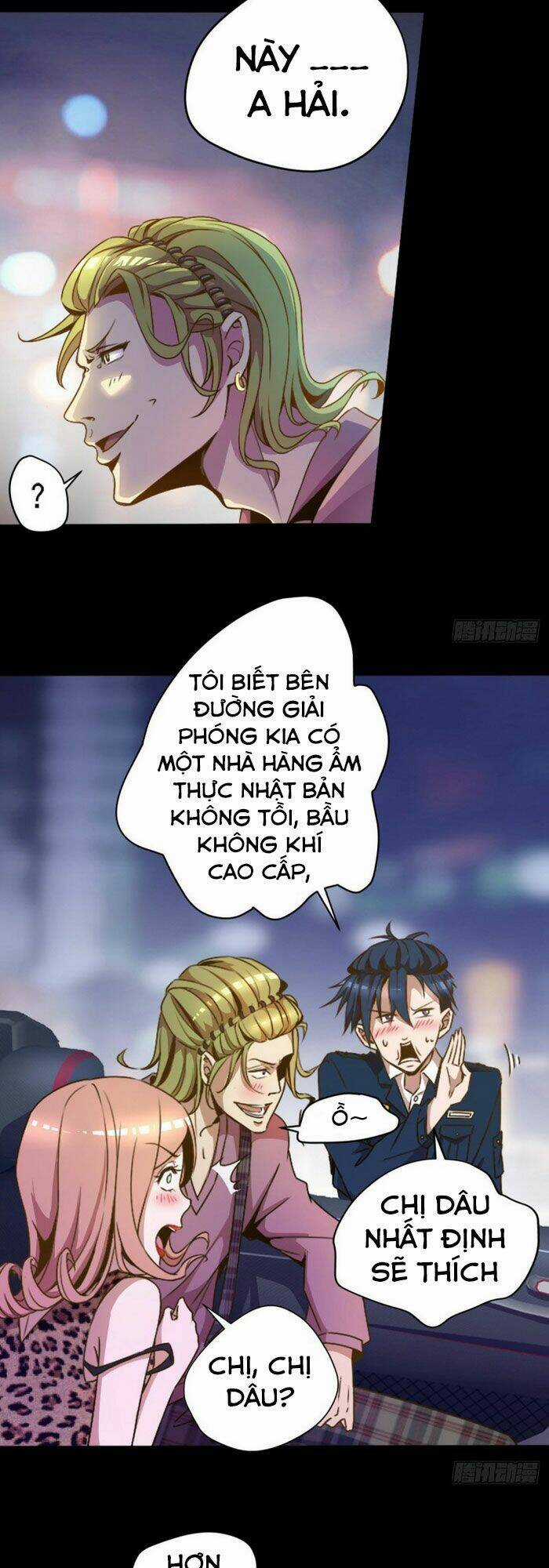 Mở Phòng Khám Tại Tu Tiên Giới Chapter 1 trang 7