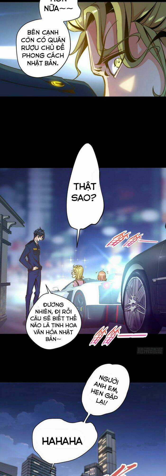 Mở Phòng Khám Tại Tu Tiên Giới Chapter 1 trang 8