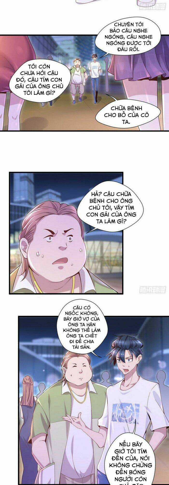 Mở Phòng Khám Tại Tu Tiên Giới Chapter 10 trang 10