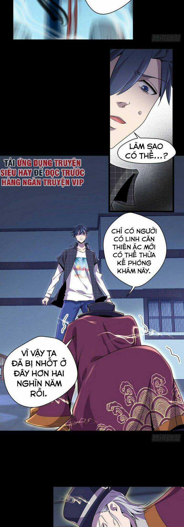 Mở Phòng Khám Tại Tu Tiên Giới Chapter 10 trang 2