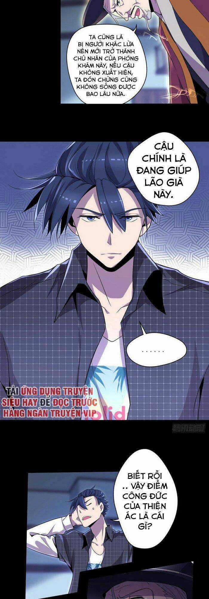 Mở Phòng Khám Tại Tu Tiên Giới Chapter 10 trang 3