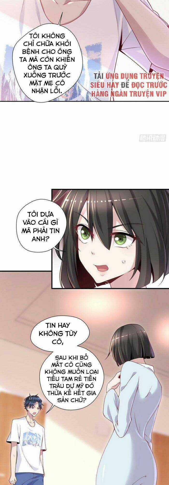 Mở Phòng Khám Tại Tu Tiên Giới Chapter 11 trang 12