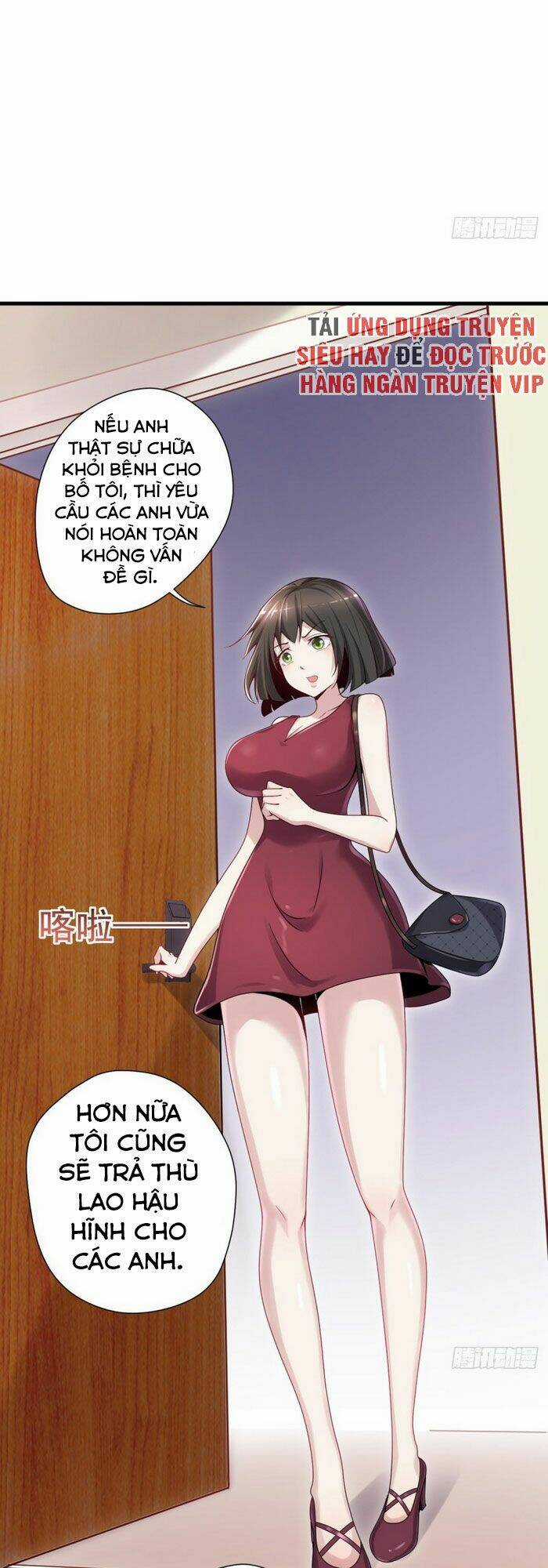 Mở Phòng Khám Tại Tu Tiên Giới Chapter 11 trang 17