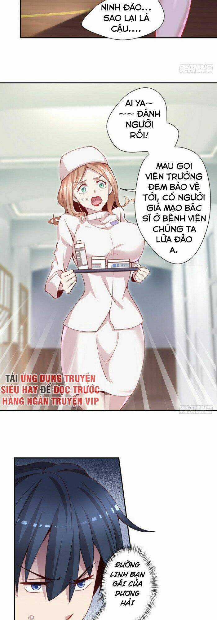 Mở Phòng Khám Tại Tu Tiên Giới Chapter 12 trang 10