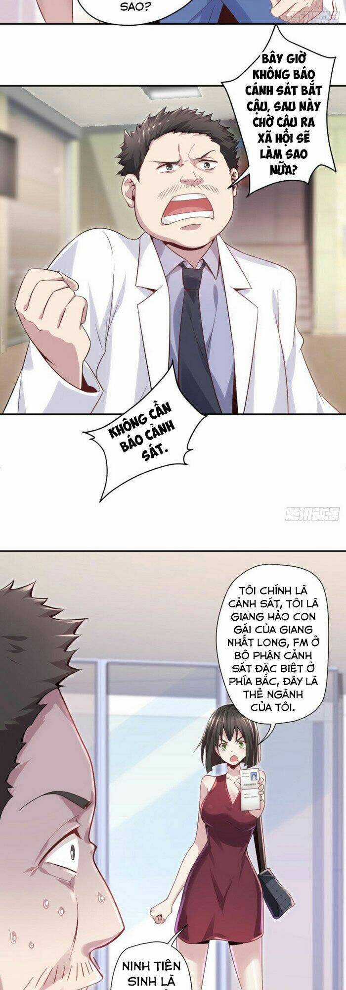 Mở Phòng Khám Tại Tu Tiên Giới Chapter 12 trang 13