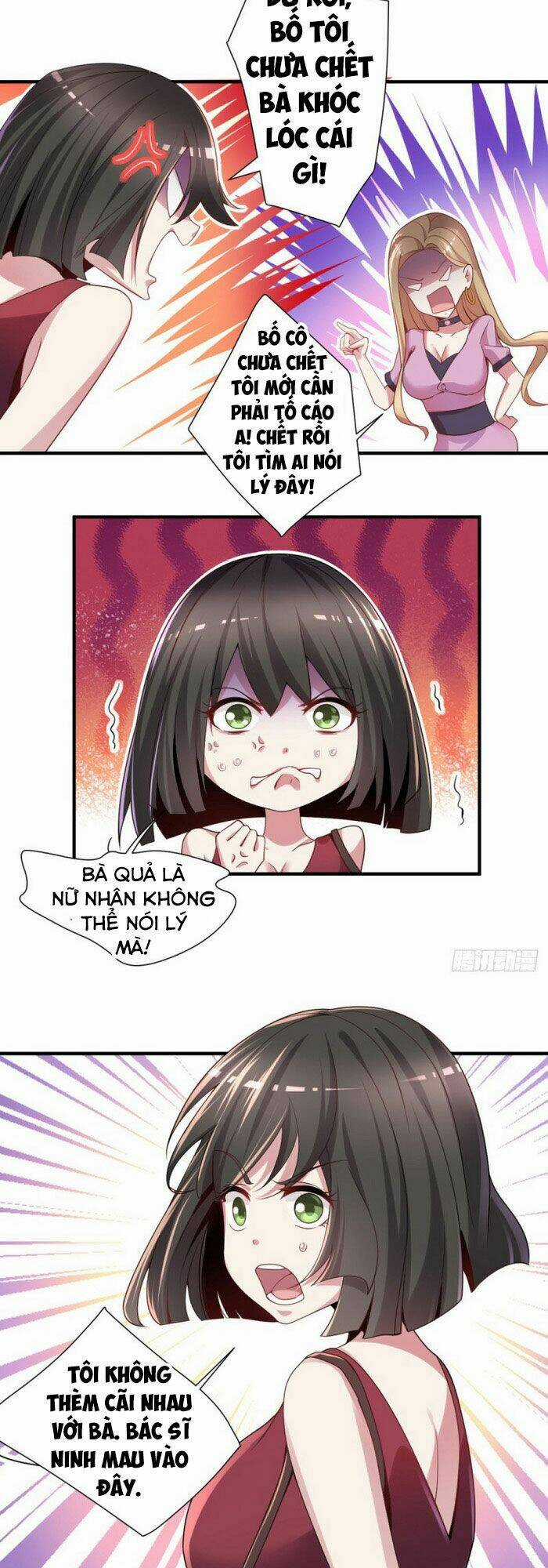 Mở Phòng Khám Tại Tu Tiên Giới Chapter 12 trang 2