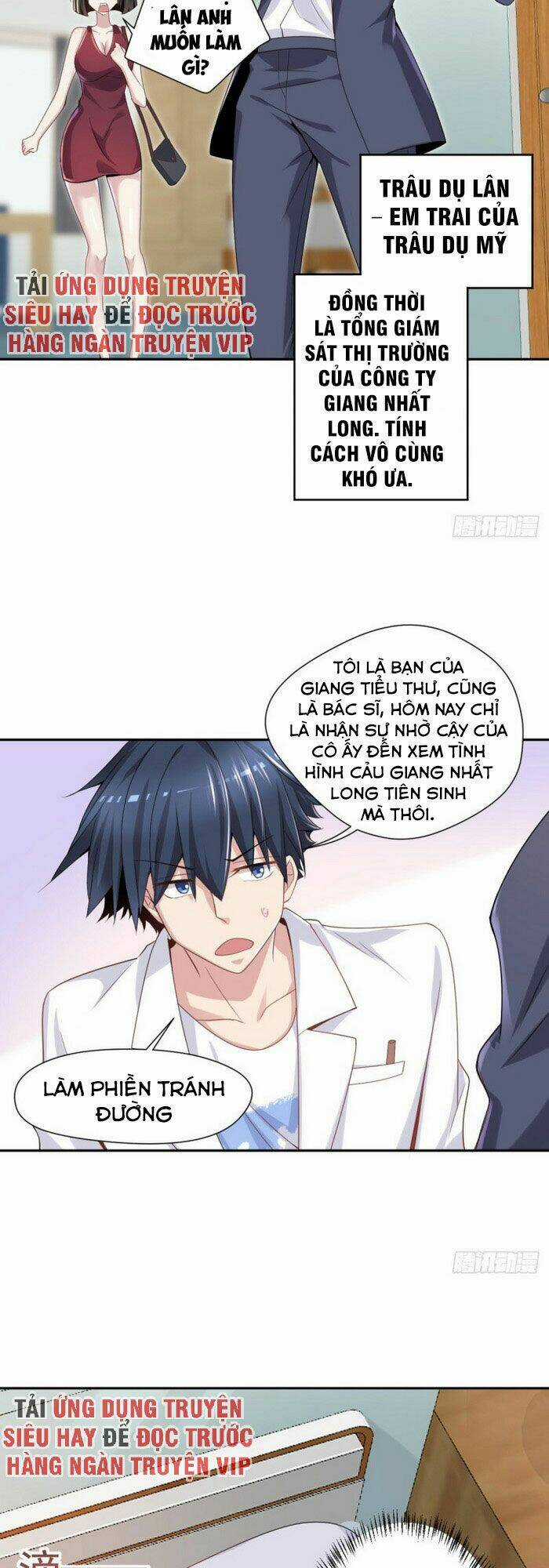 Mở Phòng Khám Tại Tu Tiên Giới Chapter 12 trang 5