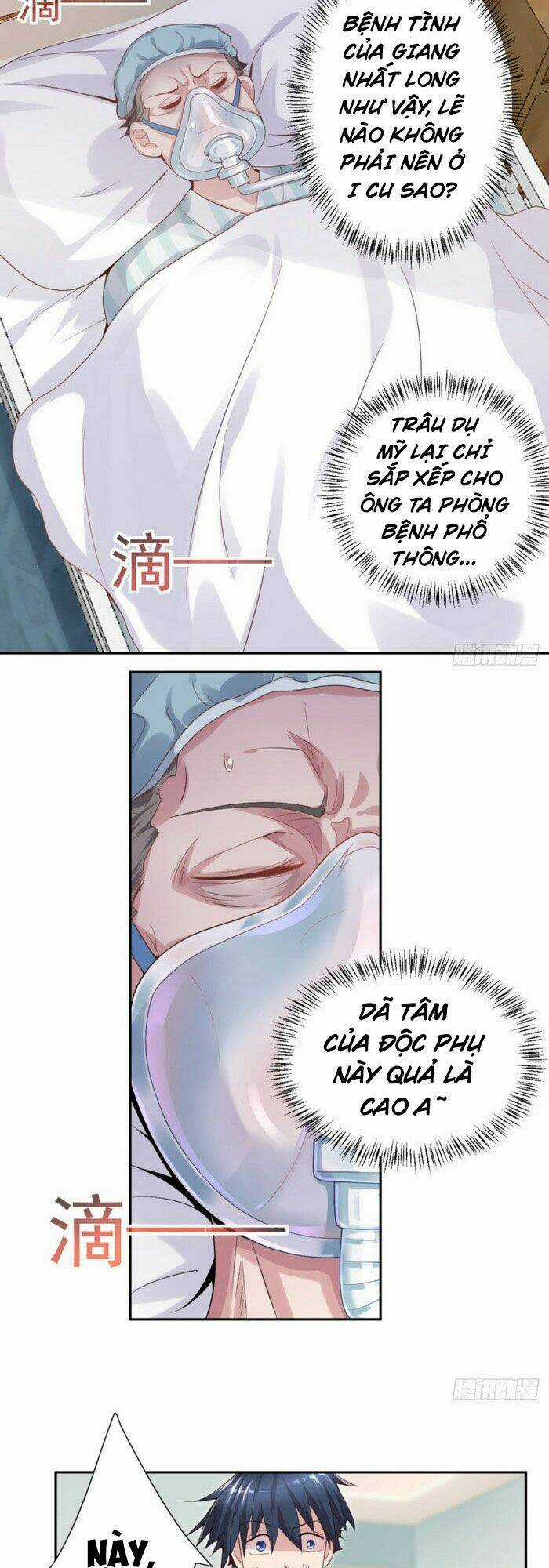 Mở Phòng Khám Tại Tu Tiên Giới Chapter 12 trang 6