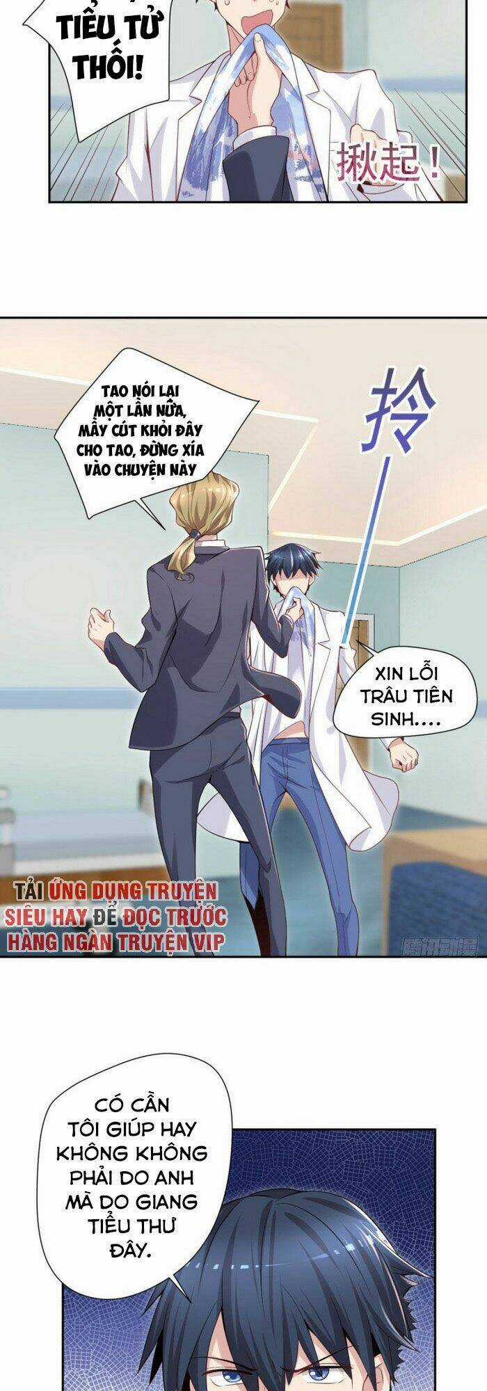 Mở Phòng Khám Tại Tu Tiên Giới Chapter 12 trang 7