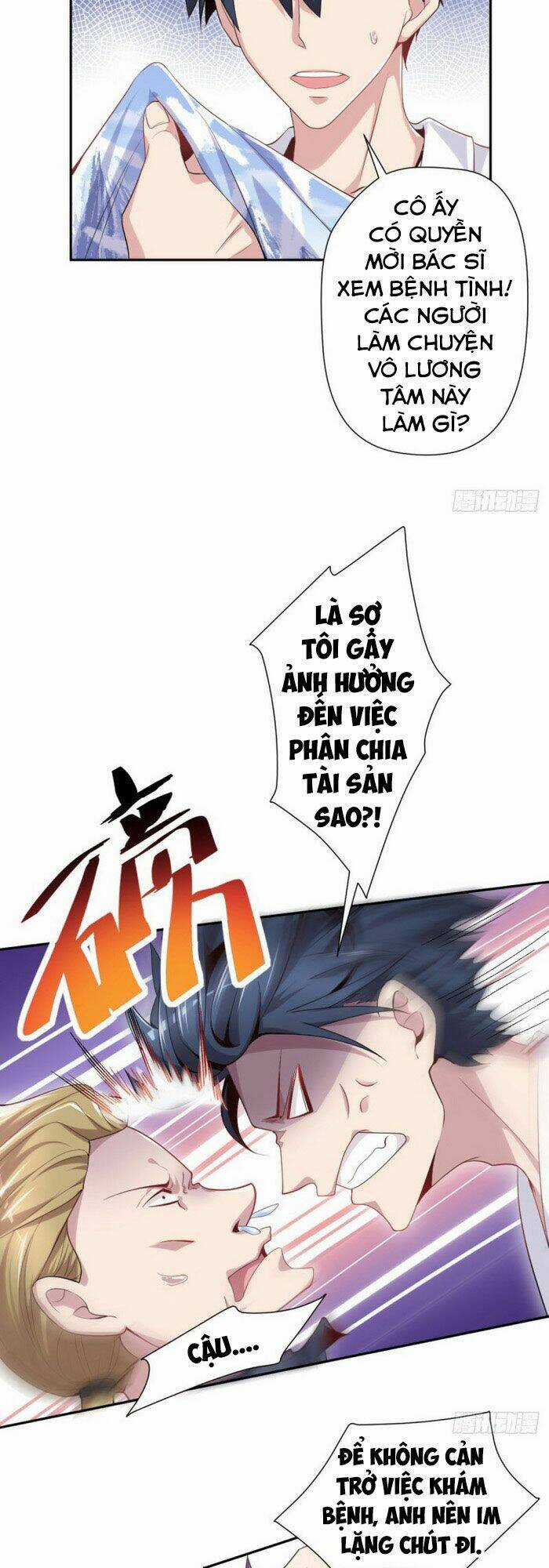 Mở Phòng Khám Tại Tu Tiên Giới Chapter 12 trang 8