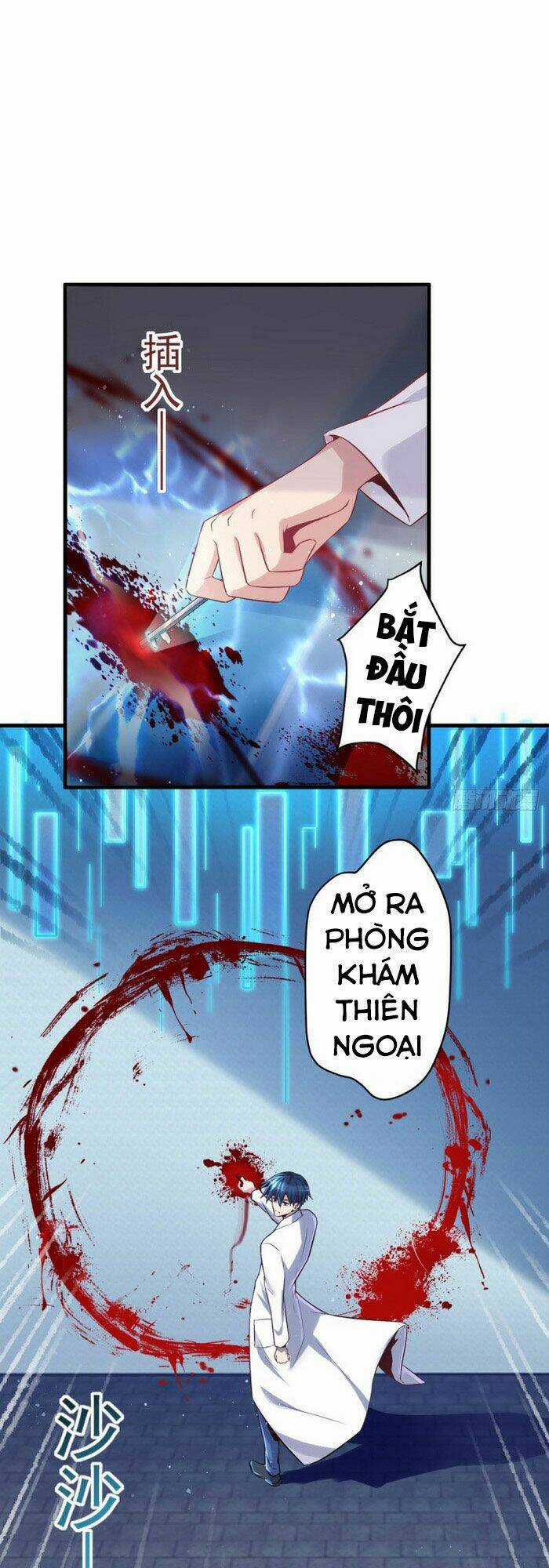 Mở Phòng Khám Tại Tu Tiên Giới Chapter 13 trang 0