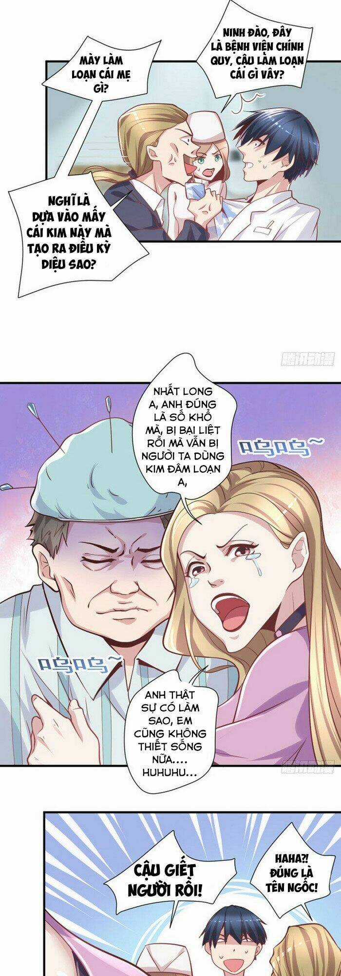 Mở Phòng Khám Tại Tu Tiên Giới Chapter 13 trang 11