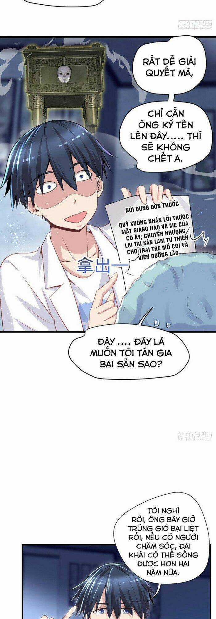 Mở Phòng Khám Tại Tu Tiên Giới Chapter 13 trang 5