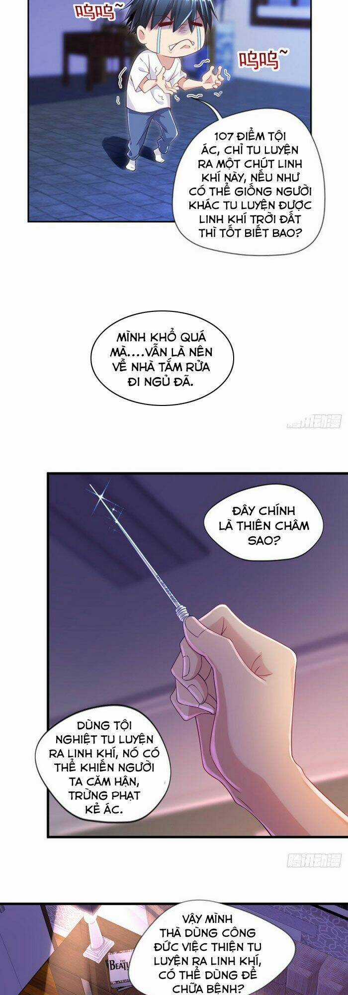 Mở Phòng Khám Tại Tu Tiên Giới Chapter 14 trang 7