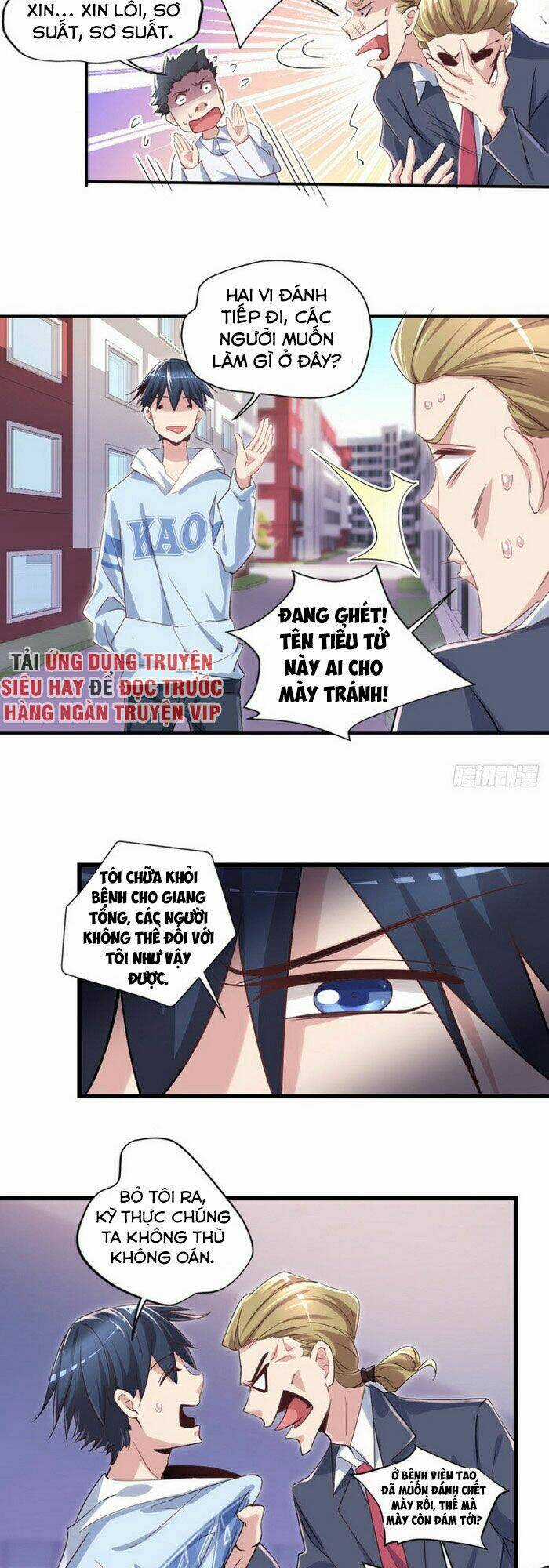 Mở Phòng Khám Tại Tu Tiên Giới Chapter 15 trang 4