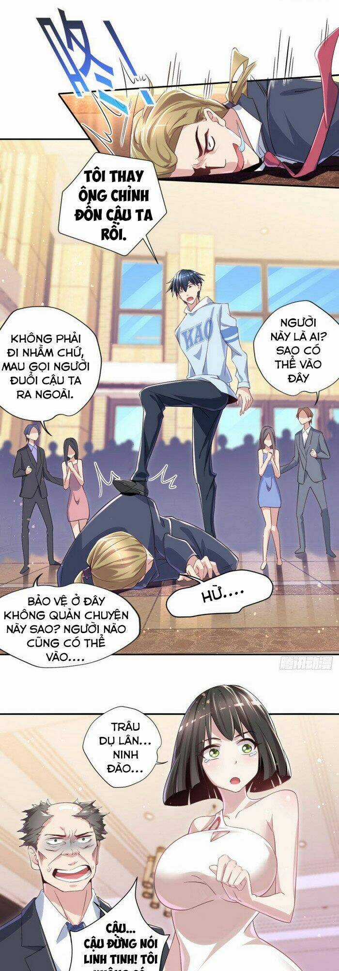 Mở Phòng Khám Tại Tu Tiên Giới Chapter 15 trang 7