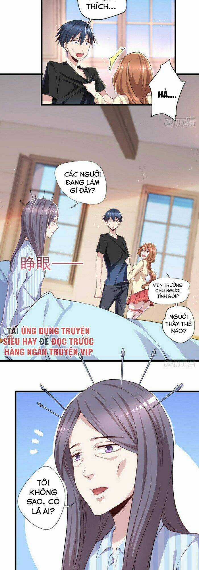 Mở Phòng Khám Tại Tu Tiên Giới Chapter 17 trang 1