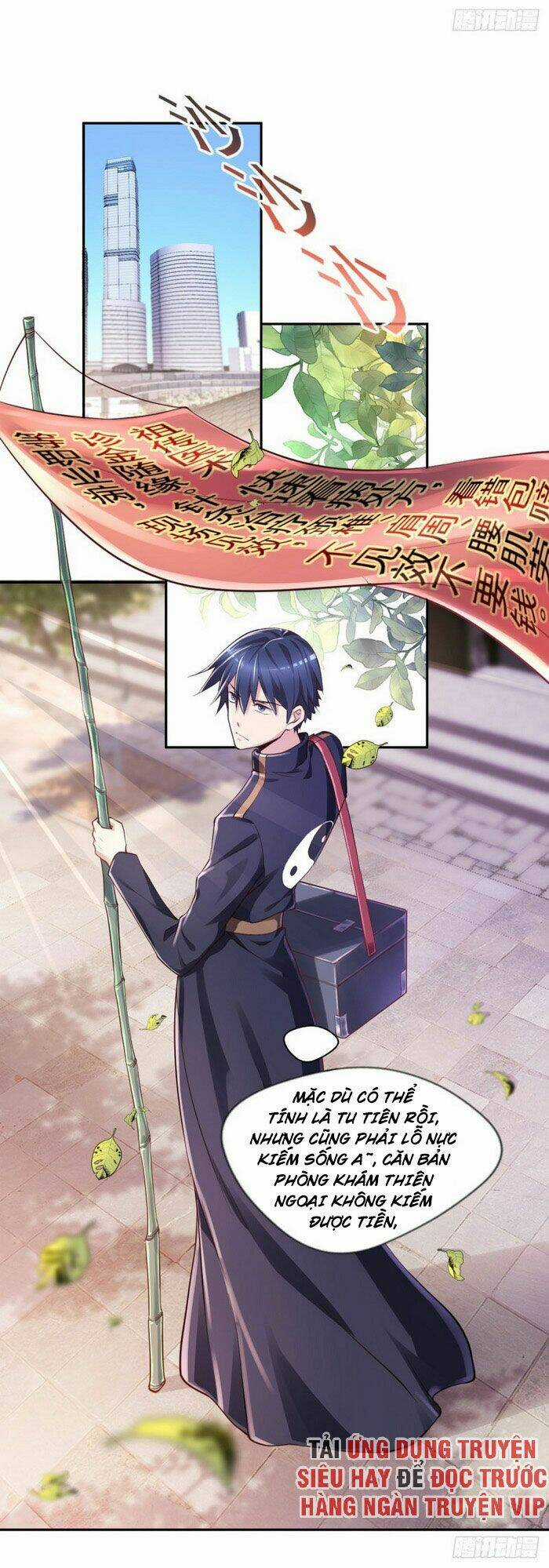 Mở Phòng Khám Tại Tu Tiên Giới Chapter 17 trang 12