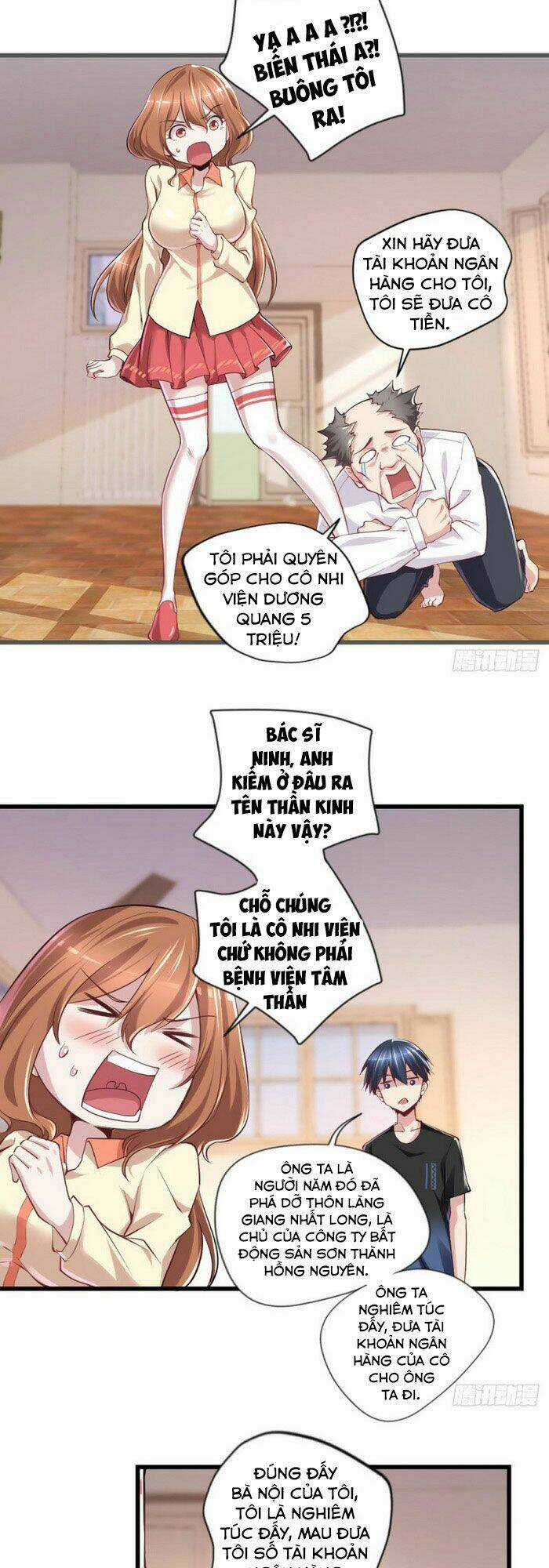 Mở Phòng Khám Tại Tu Tiên Giới Chapter 17 trang 7