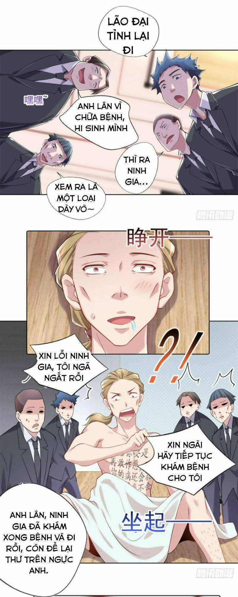 Mở Phòng Khám Tại Tu Tiên Giới Chapter 20 trang 10