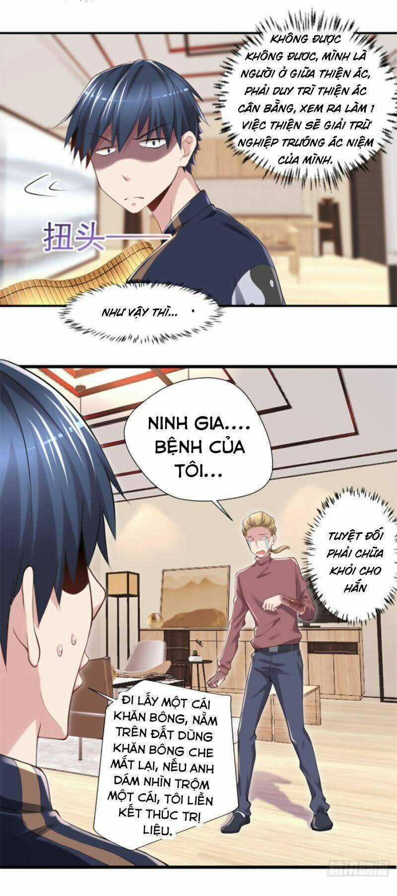 Mở Phòng Khám Tại Tu Tiên Giới Chapter 20 trang 2