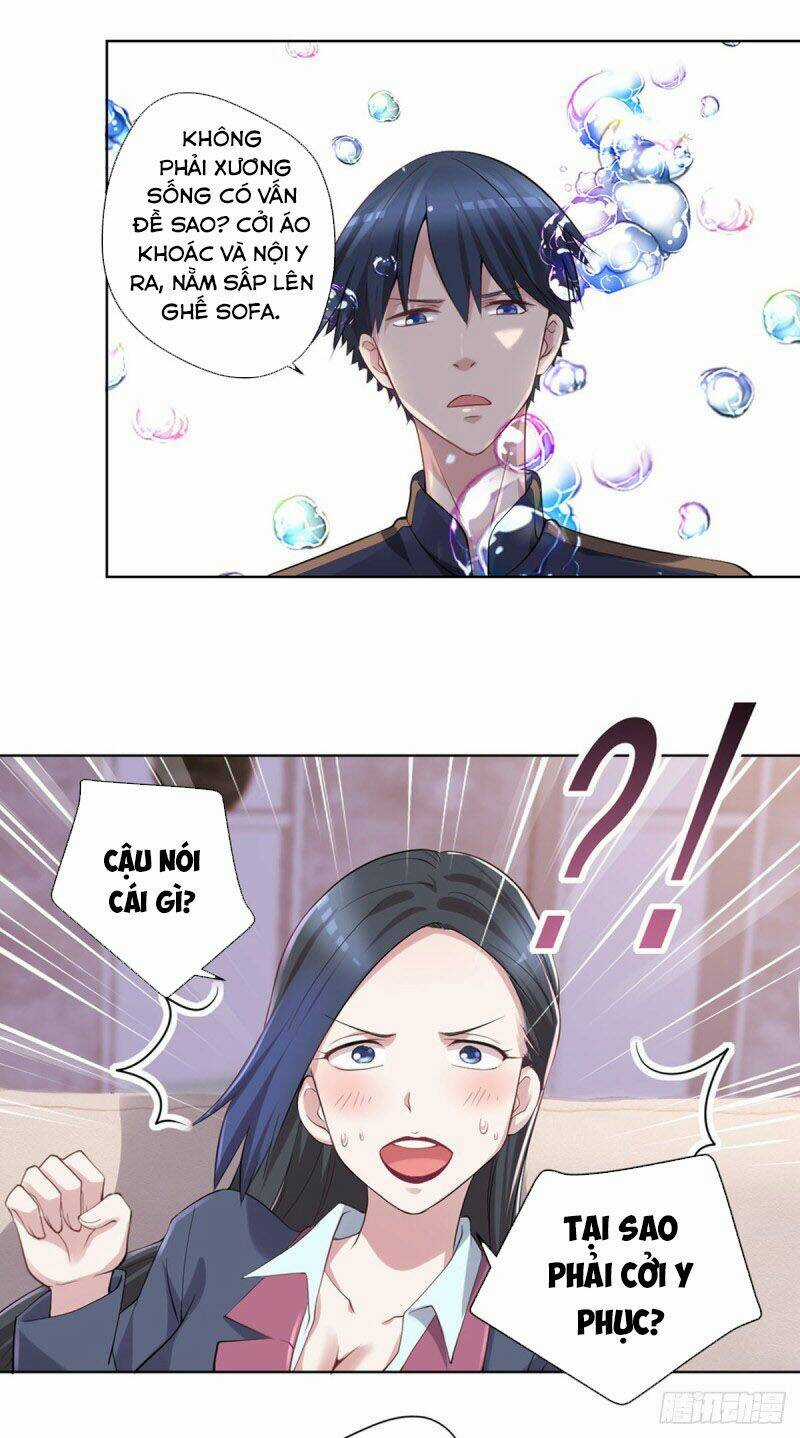 Mở Phòng Khám Tại Tu Tiên Giới Chapter 21 trang 4