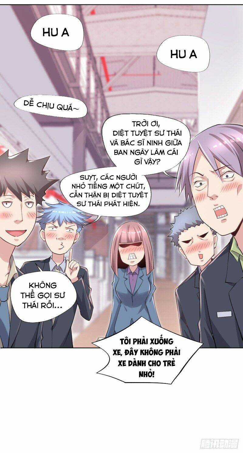 Mở Phòng Khám Tại Tu Tiên Giới Chapter 21 trang 6