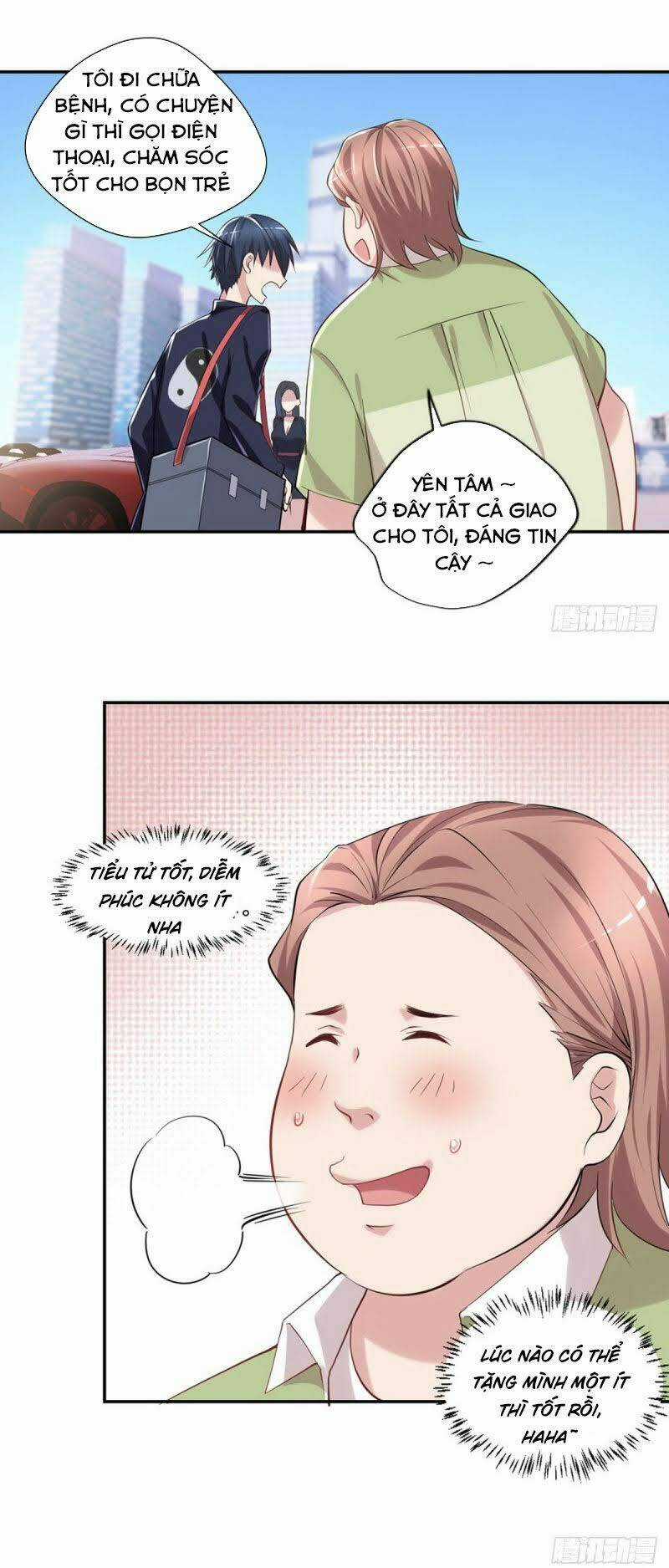 Mở Phòng Khám Tại Tu Tiên Giới Chapter 22 trang 15