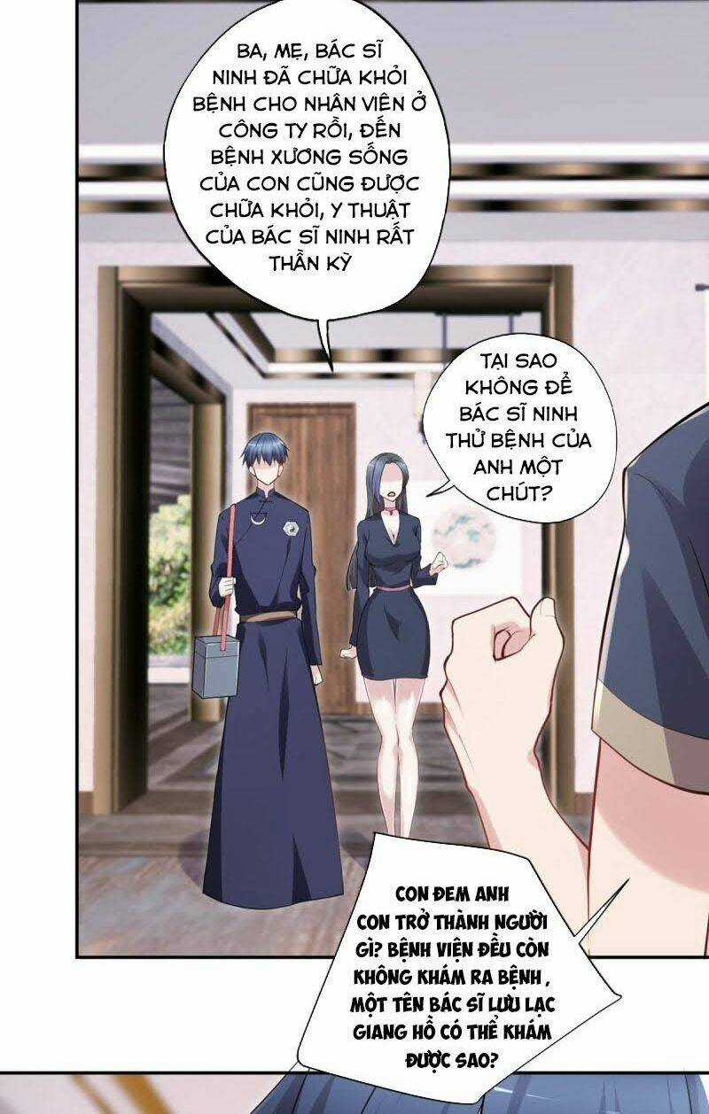 Mở Phòng Khám Tại Tu Tiên Giới Chapter 22 trang 19