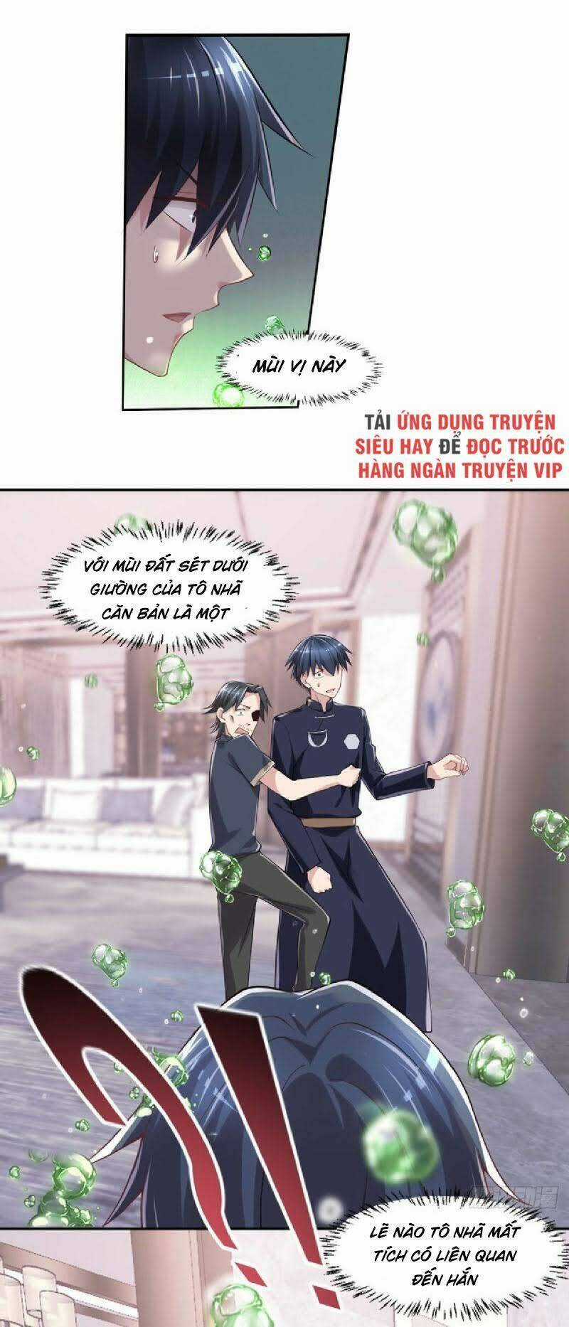 Mở Phòng Khám Tại Tu Tiên Giới Chapter 23 trang 9