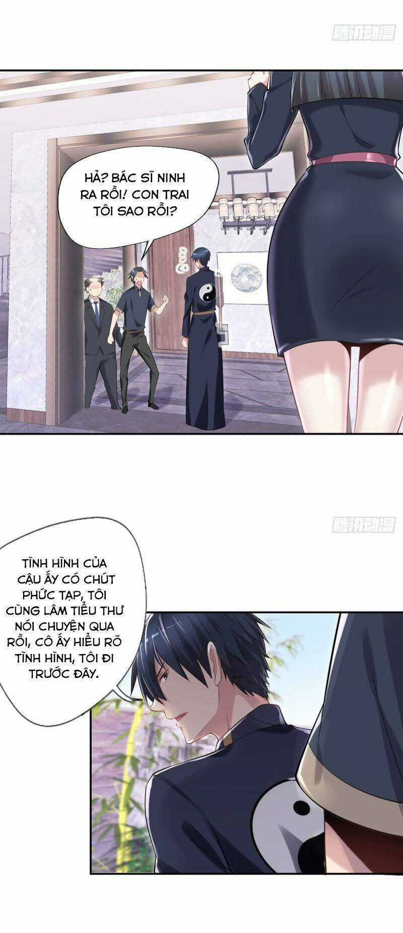 Mở Phòng Khám Tại Tu Tiên Giới Chapter 24 trang 13