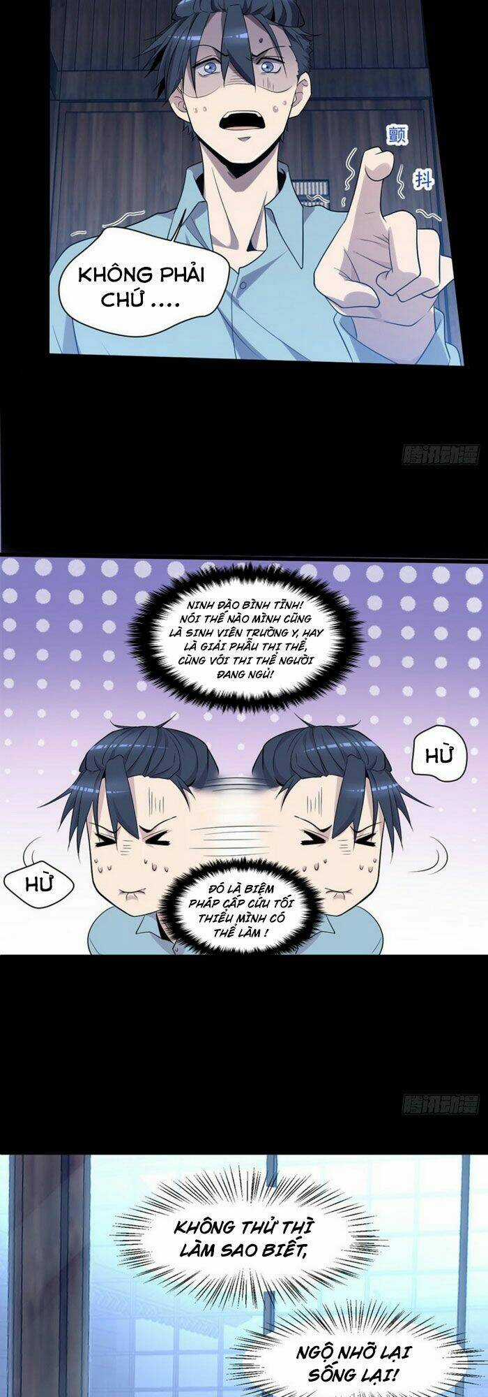 Mở Phòng Khám Tại Tu Tiên Giới Chapter 3 trang 12