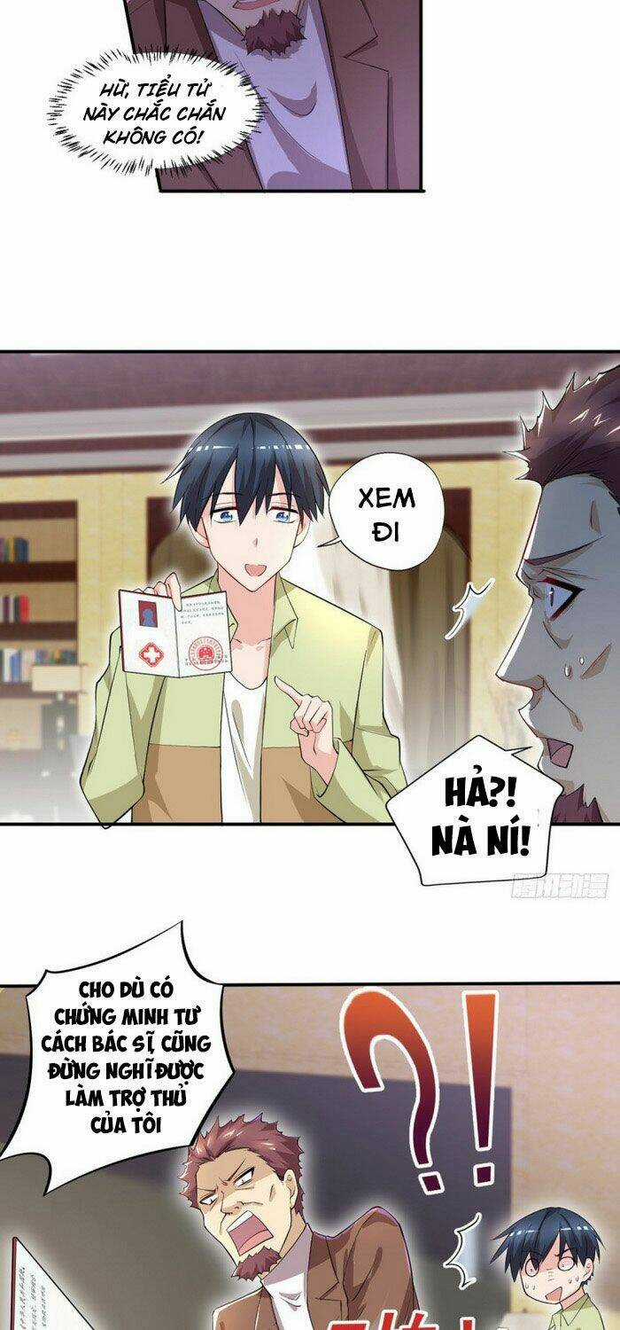 Mở Phòng Khám Tại Tu Tiên Giới Chapter 33 trang 12