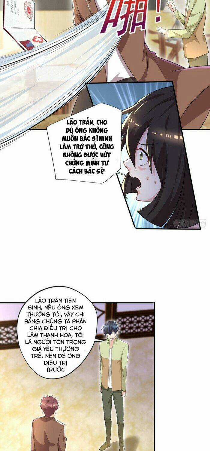 Mở Phòng Khám Tại Tu Tiên Giới Chapter 33 trang 13