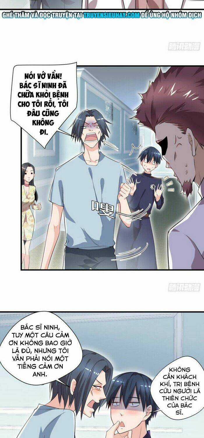 Mở Phòng Khám Tại Tu Tiên Giới Chapter 36 trang 1