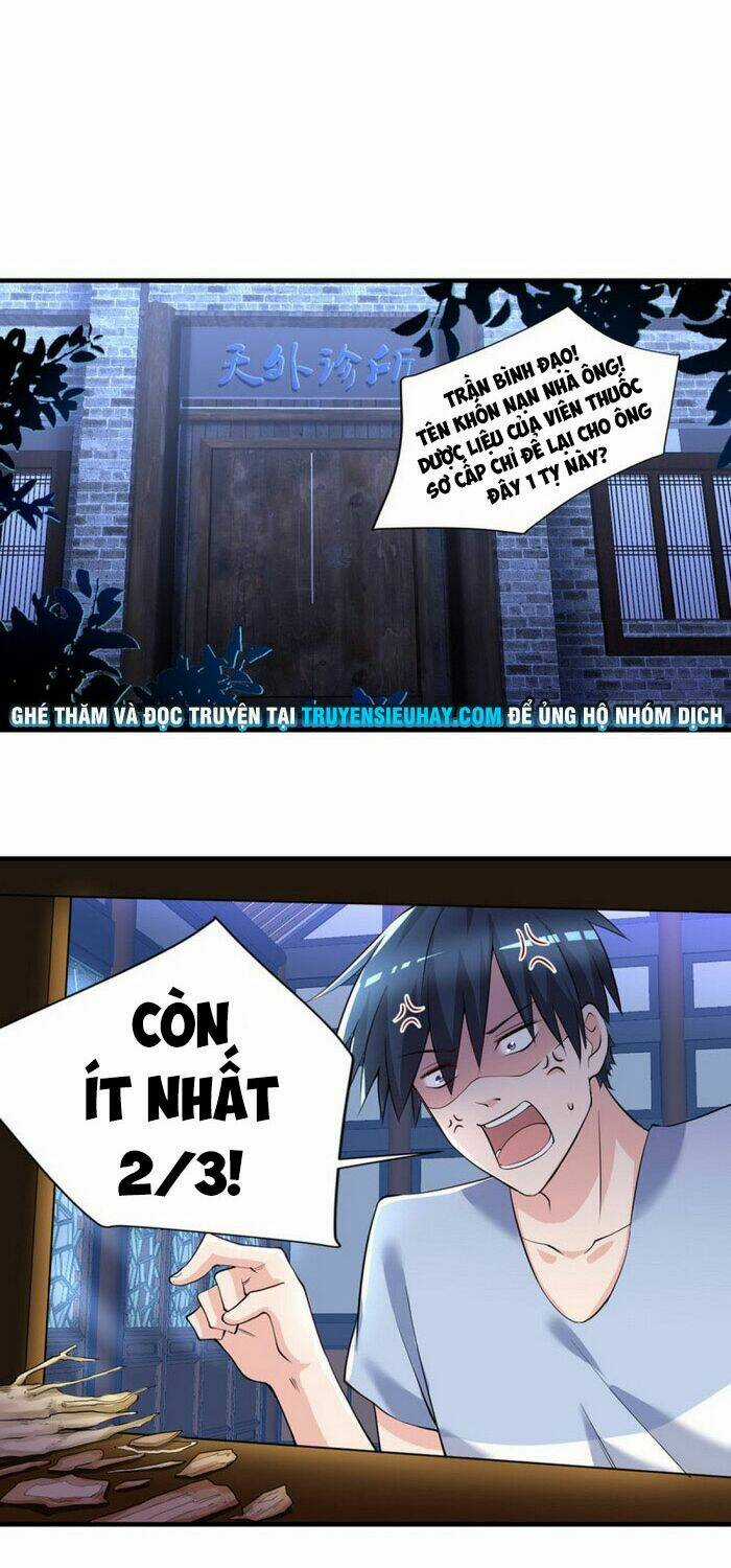 Mở Phòng Khám Tại Tu Tiên Giới Chapter 36 trang 11