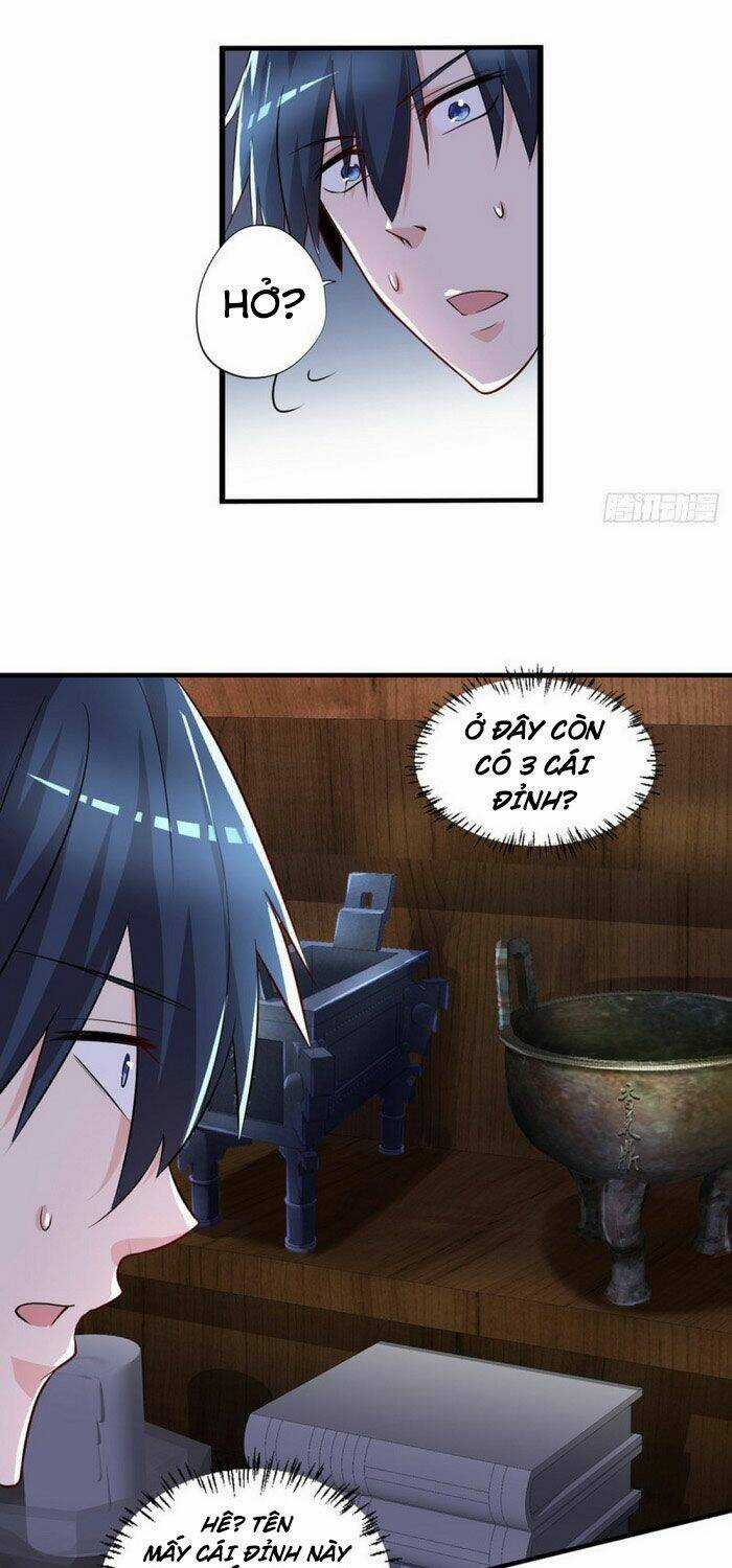 Mở Phòng Khám Tại Tu Tiên Giới Chapter 36 trang 12