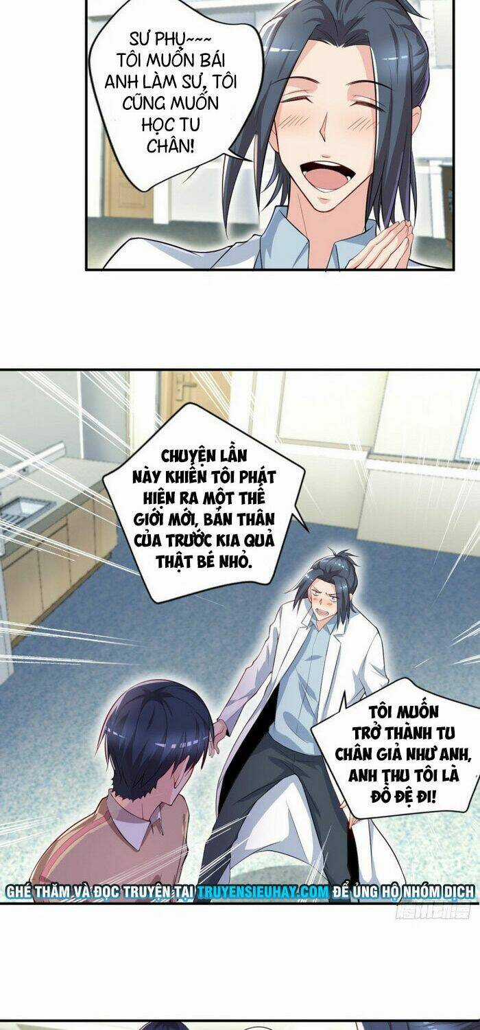 Mở Phòng Khám Tại Tu Tiên Giới Chapter 38 trang 9