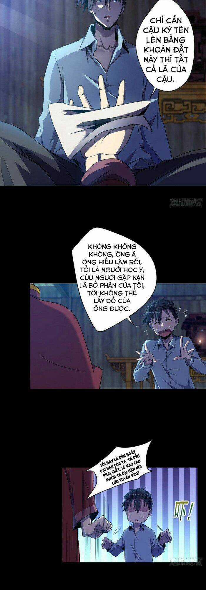 Mở Phòng Khám Tại Tu Tiên Giới Chapter 4 trang 3