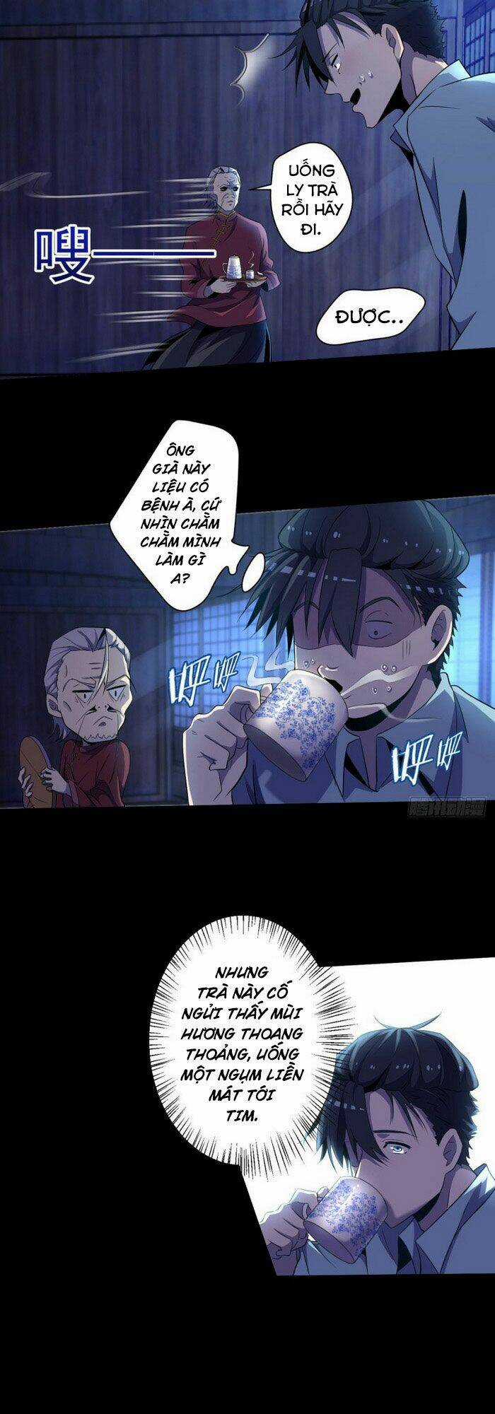 Mở Phòng Khám Tại Tu Tiên Giới Chapter 4 trang 6