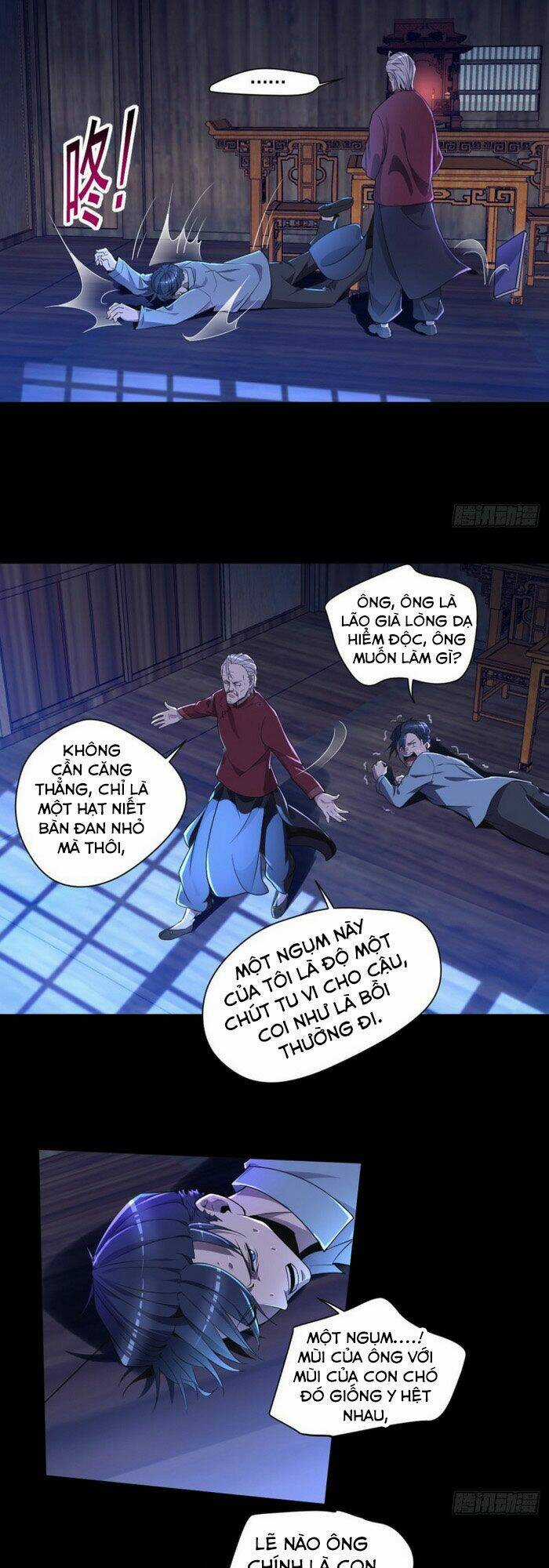 Mở Phòng Khám Tại Tu Tiên Giới Chapter 4 trang 8