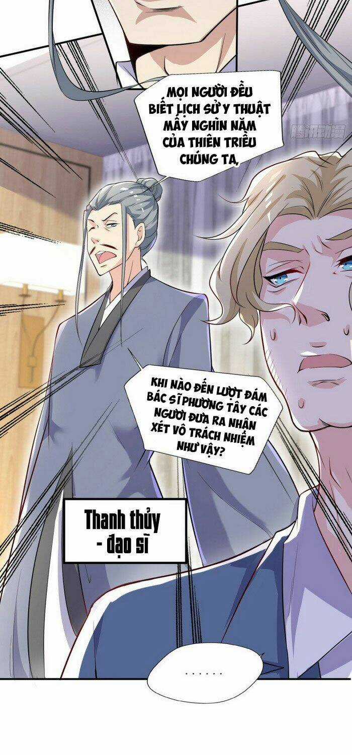 Mở Phòng Khám Tại Tu Tiên Giới Chapter 41 trang 10