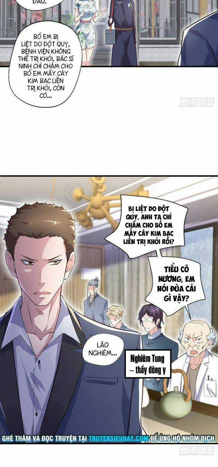 Mở Phòng Khám Tại Tu Tiên Giới Chapter 41 trang 5