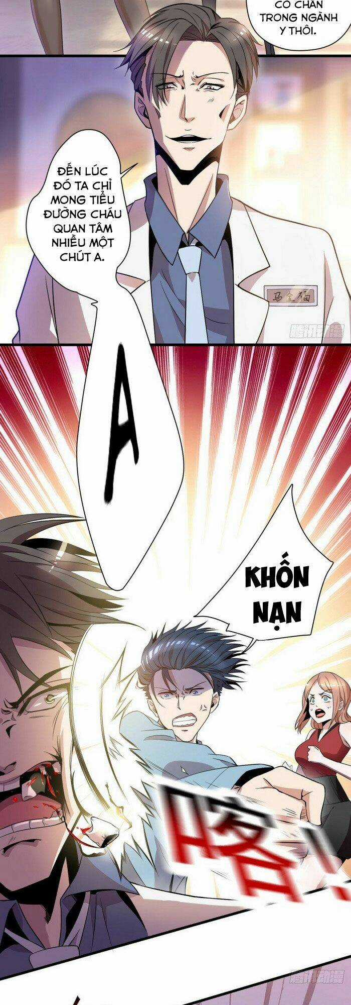 Mở Phòng Khám Tại Tu Tiên Giới Chapter 5 trang 10